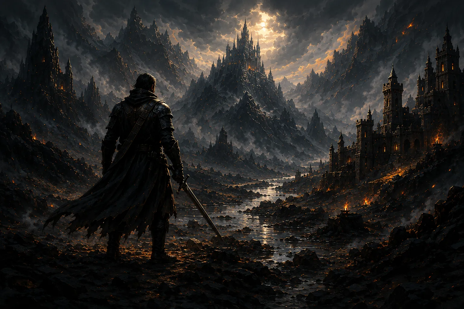 Games — dark fantasy warrior